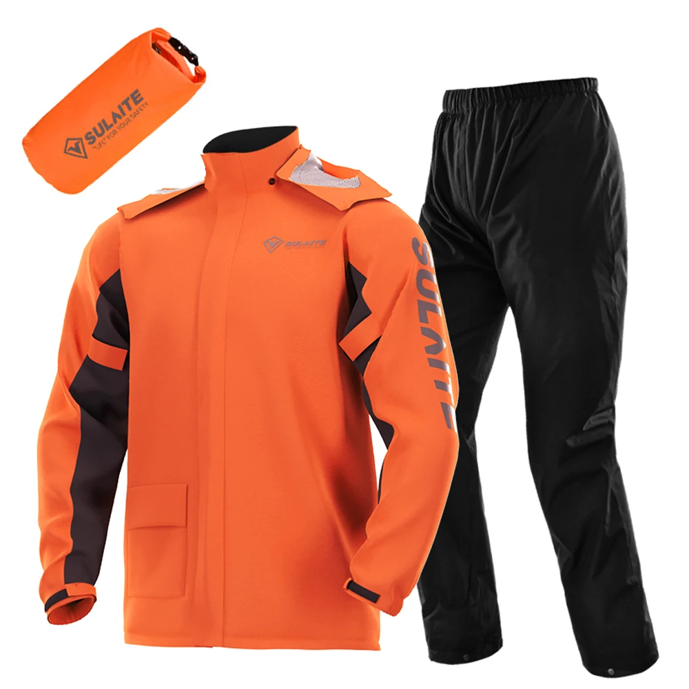 Motorcycle Gear Women - Motorcycle Rain Gear Suit Lightweight Riding