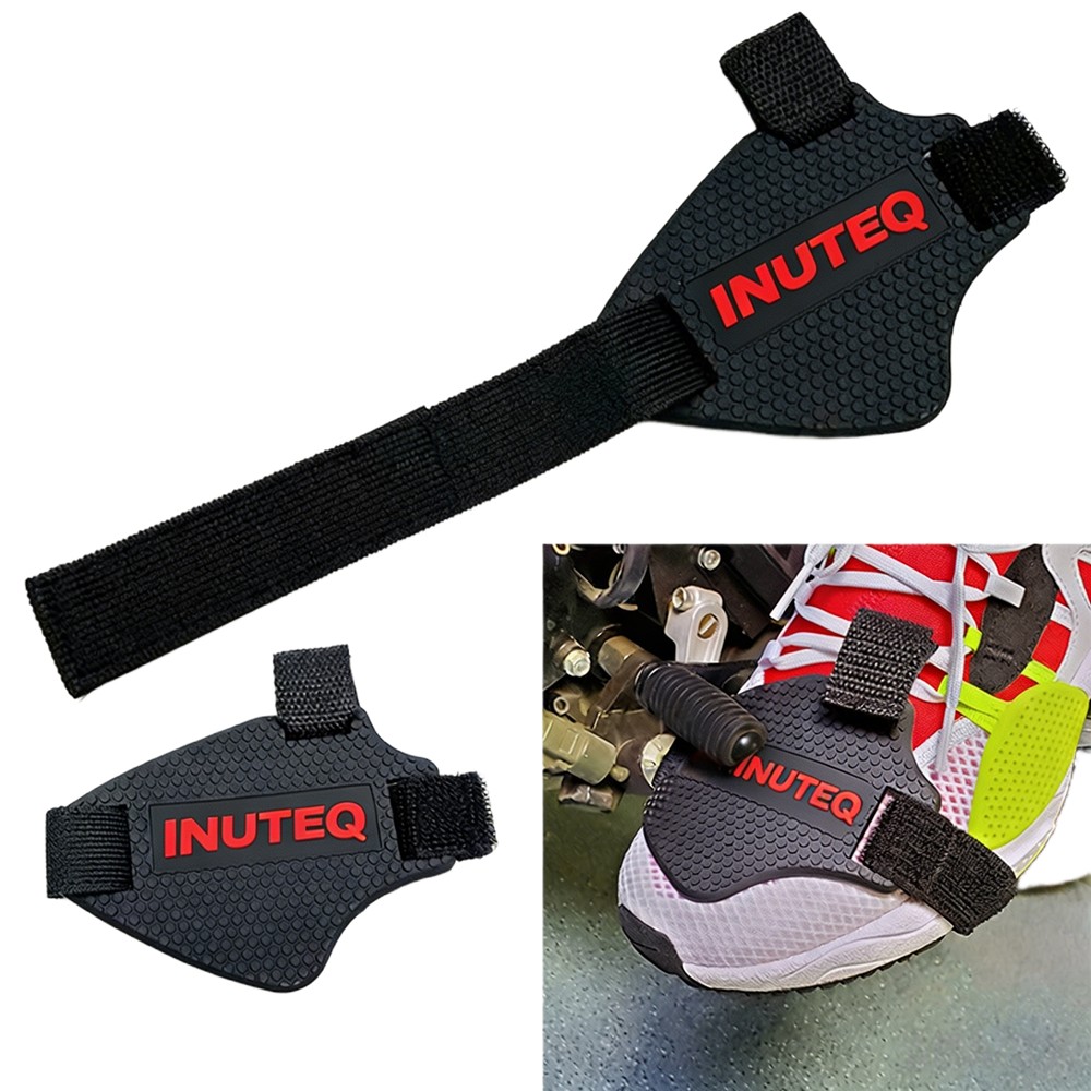 Motorcycle Gear Boots - Adjustable Gear Shoe Cover Anti-Slip Motorcycle