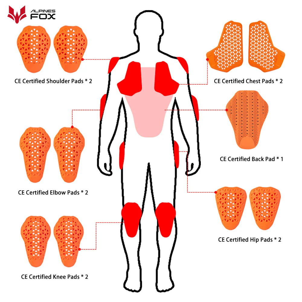 Universal Built-In Protective  - Motorcycle Gear Fox review and price