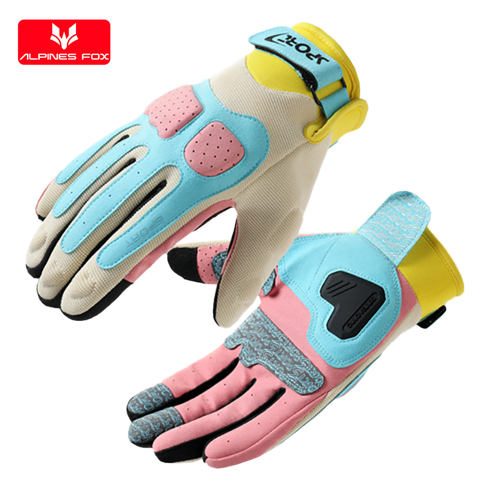 Summer Women Motorcycle Gloves - Motorcycle Gear Fox review and price