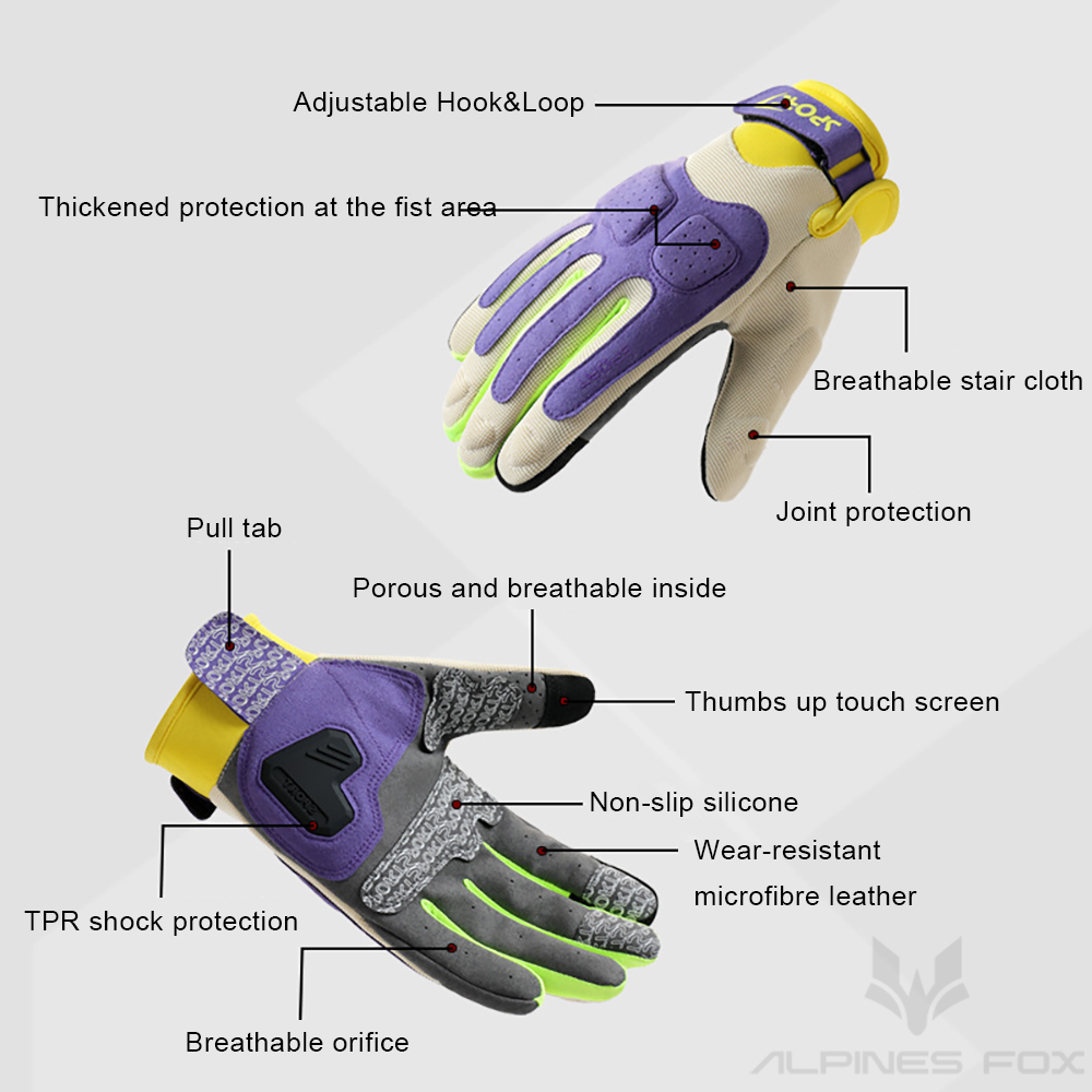 Summer Women Motorcycle Gloves - Motorcycle Gear Fox review and price