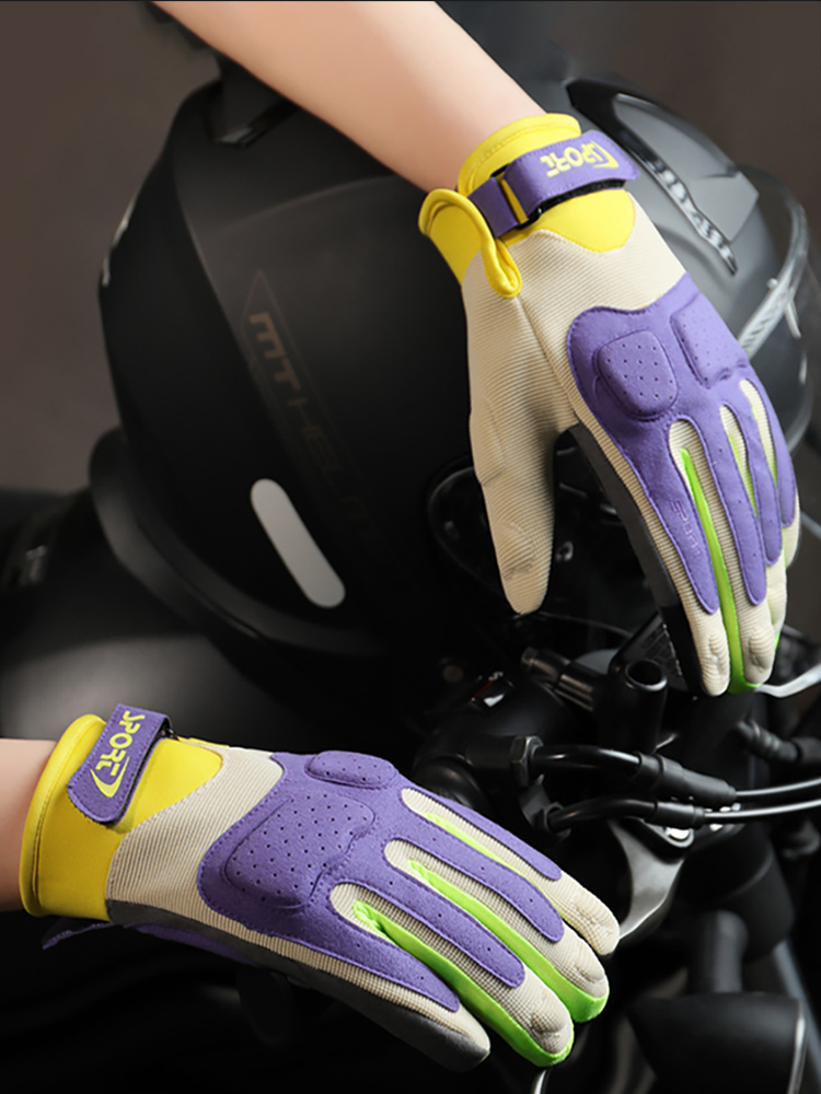 Summer Women Motorcycle Gloves - Motorcycle Gear Fox review and price