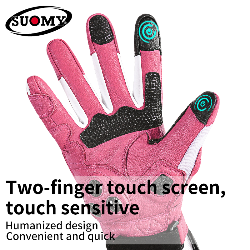 Suomy Women's Vintage Gloves P - Xs Motorcycle Gear review and price