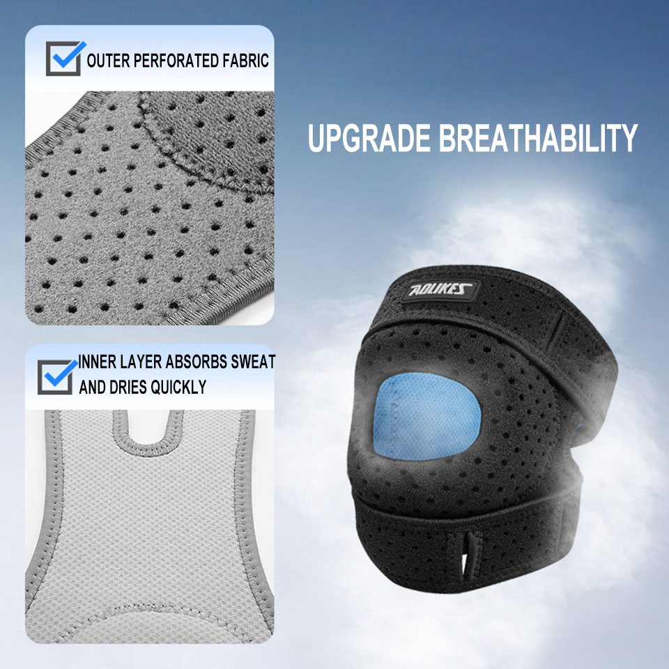 AOLIKES 1PC Patella Knee Brace - Knee Guard Hard review and price