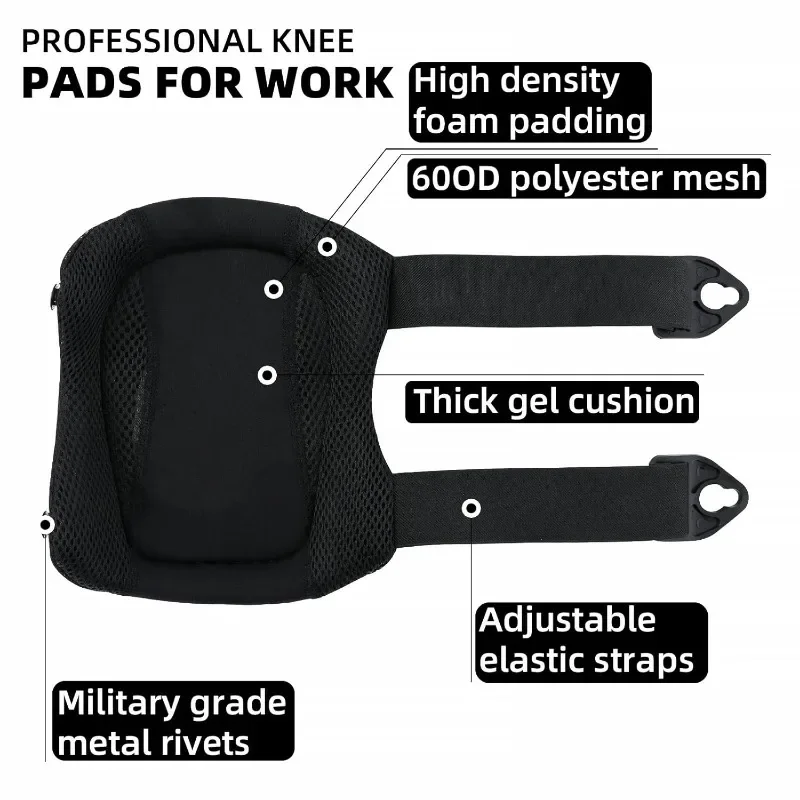 Knee Brace Professional Work K - Knee Guard Hard review and price