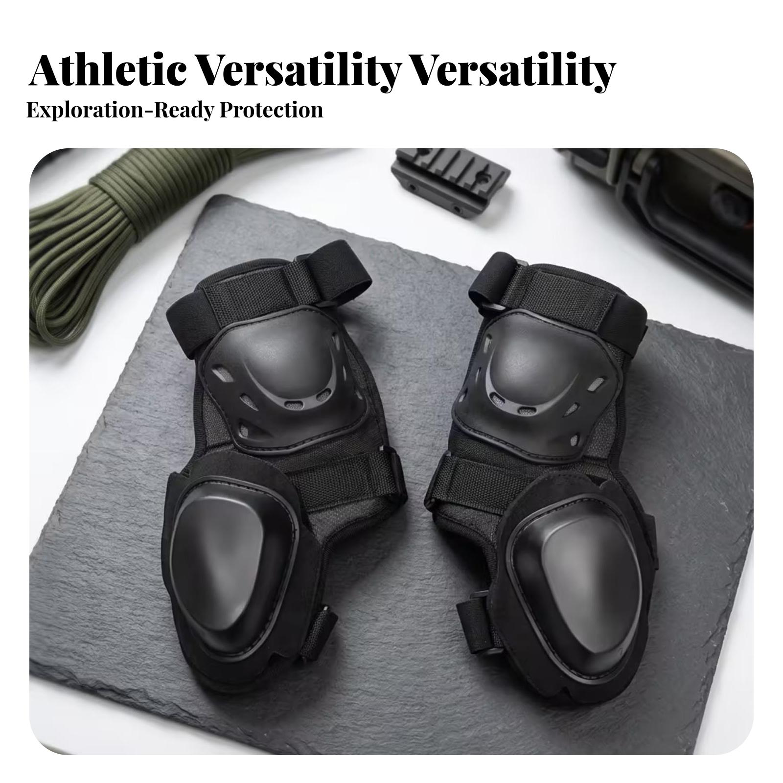 Motorcycle Knee Pads Adjustabl - Knee Guard Hard review and price