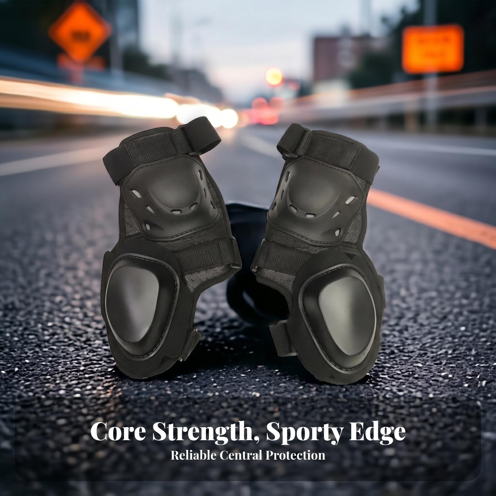 Motorcycle Knee Pads Adjustabl - Knee Guard Hard review and price