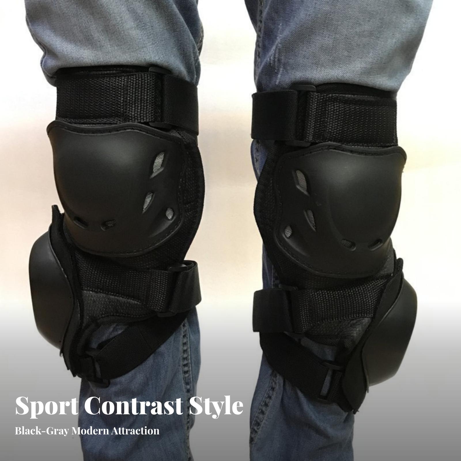 Motorcycle Knee Pads Adjustabl - Knee Guard Hard review and price