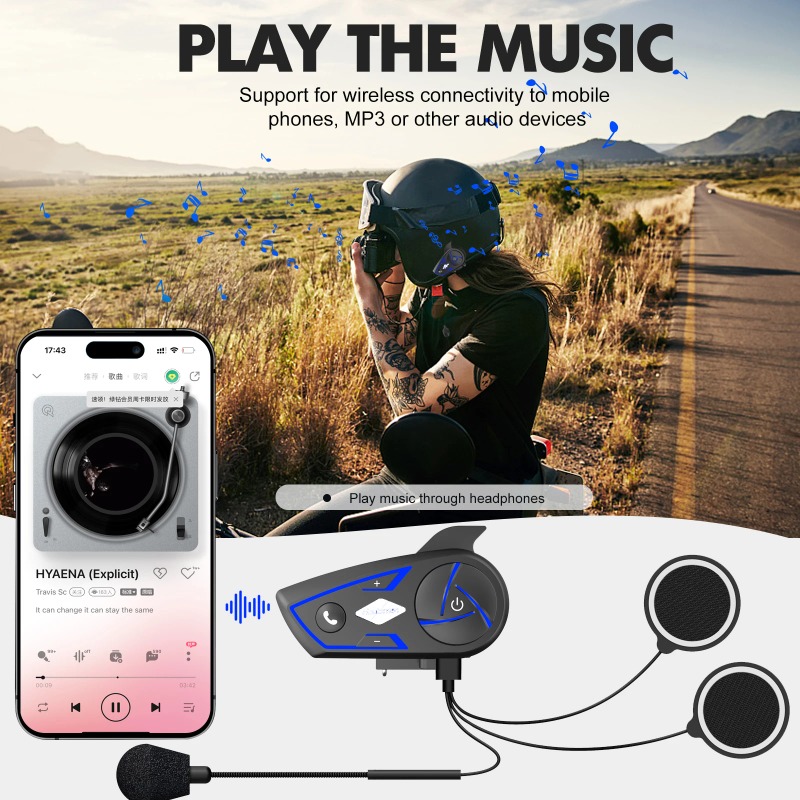 Houtonsen S3 Motorcycle Blueto - Intercom Headset Helmet review and price