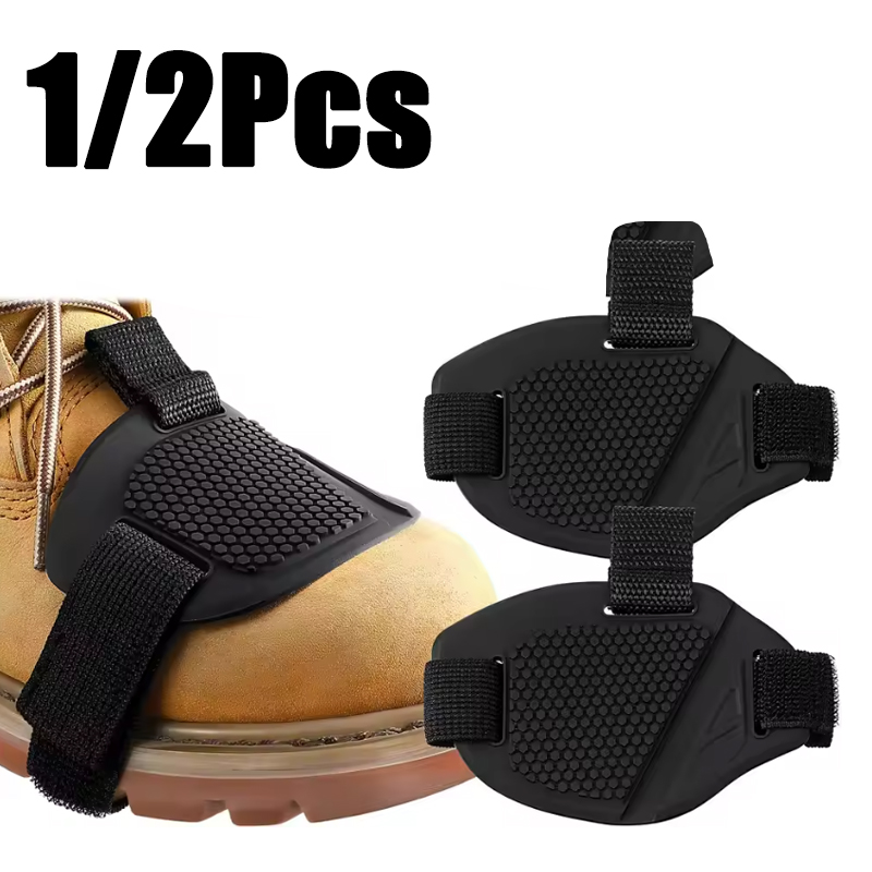 1/2Pcs Motorcycle Shift Pad Ge - Motorcycle Gear Boots review and price