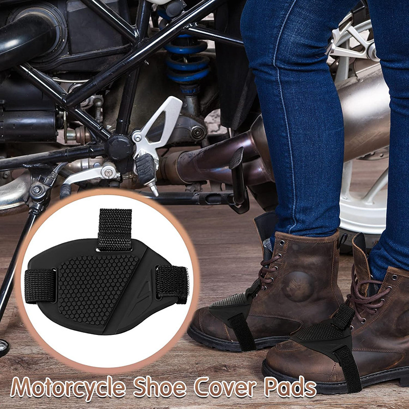 1/2Pcs Motorcycle Shift Pad Ge - Motorcycle Gear Boots review and price