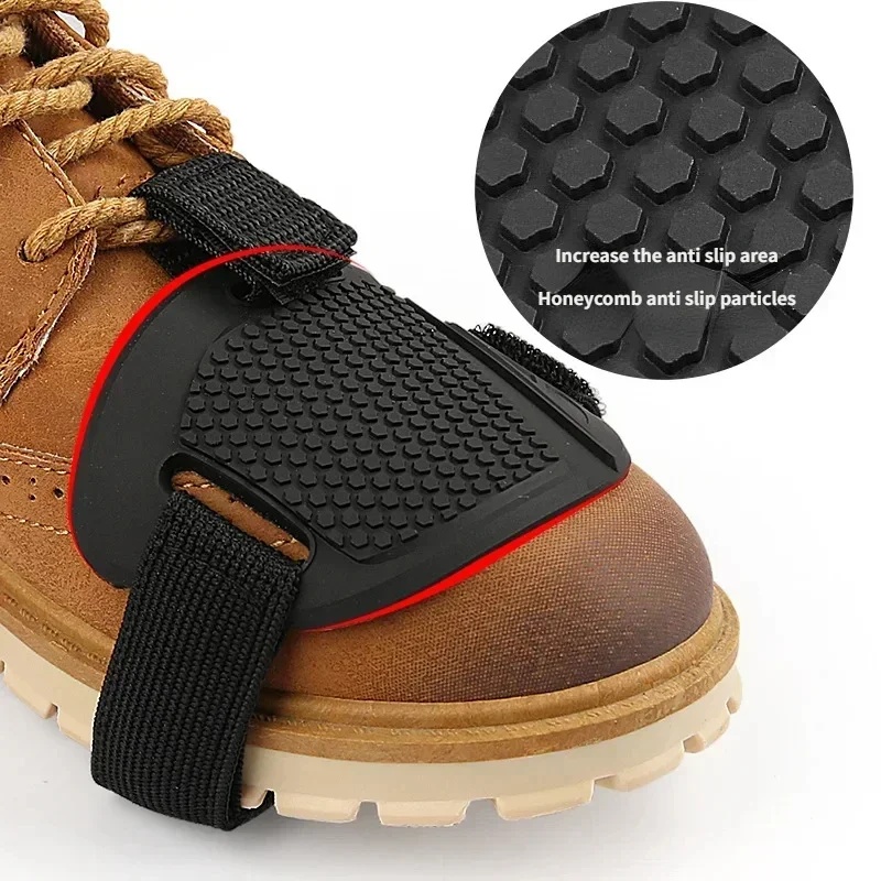 Rubber Motorcycle Shift Pad Mo - Motorcycle Gear Boots review and price