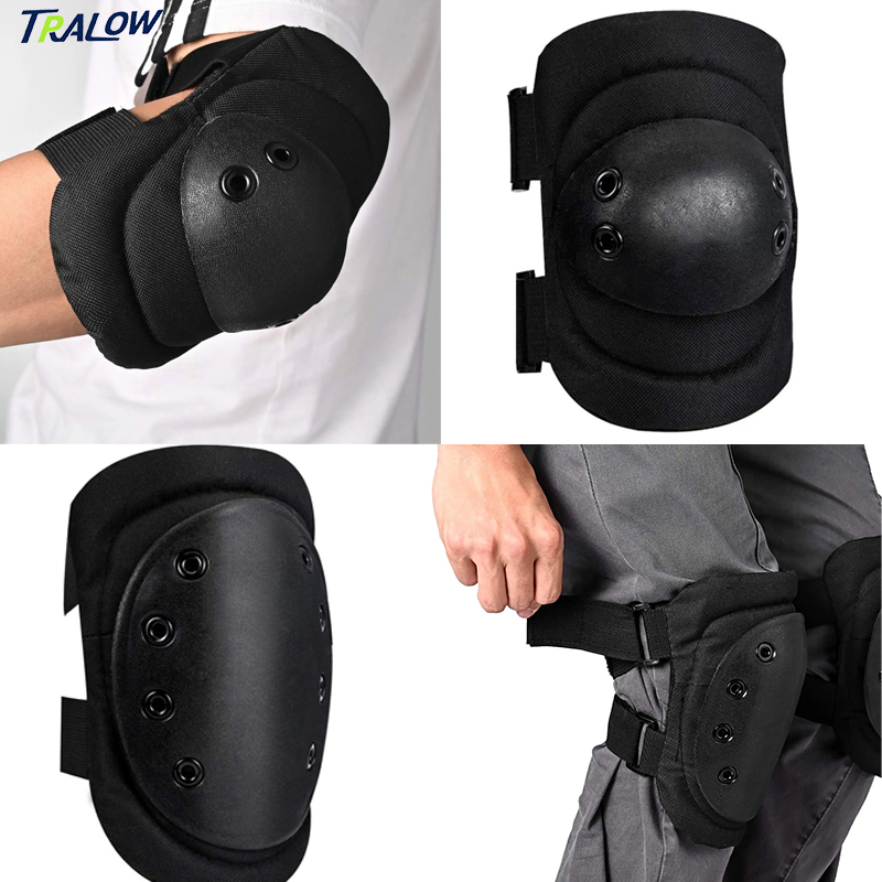TRALOW 4in1 Knee Elbow Wrist P - Knee Guard Hard review and price