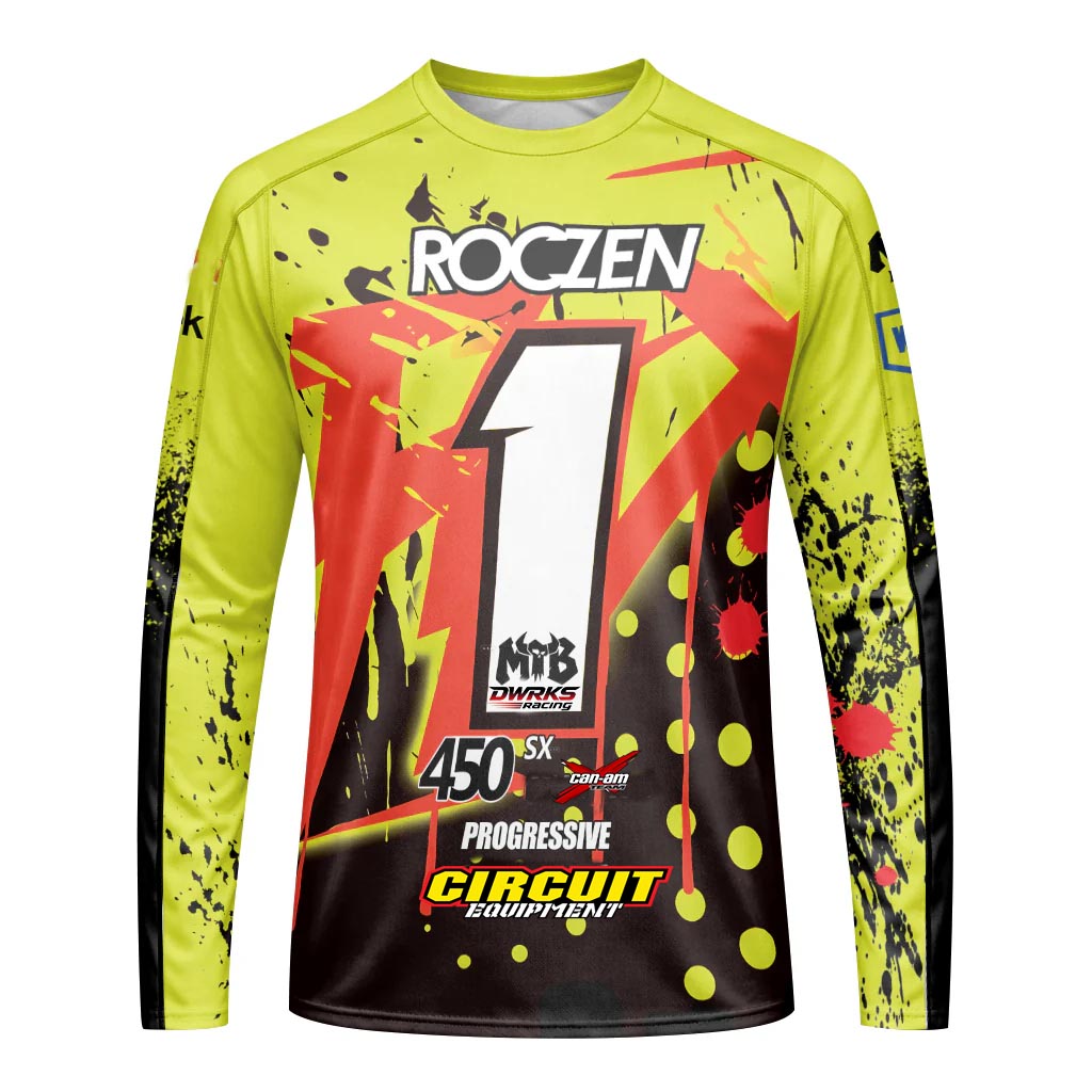 2027 TEAM BMX Motocross Jersey - Motorcycle Gear Fox review and price