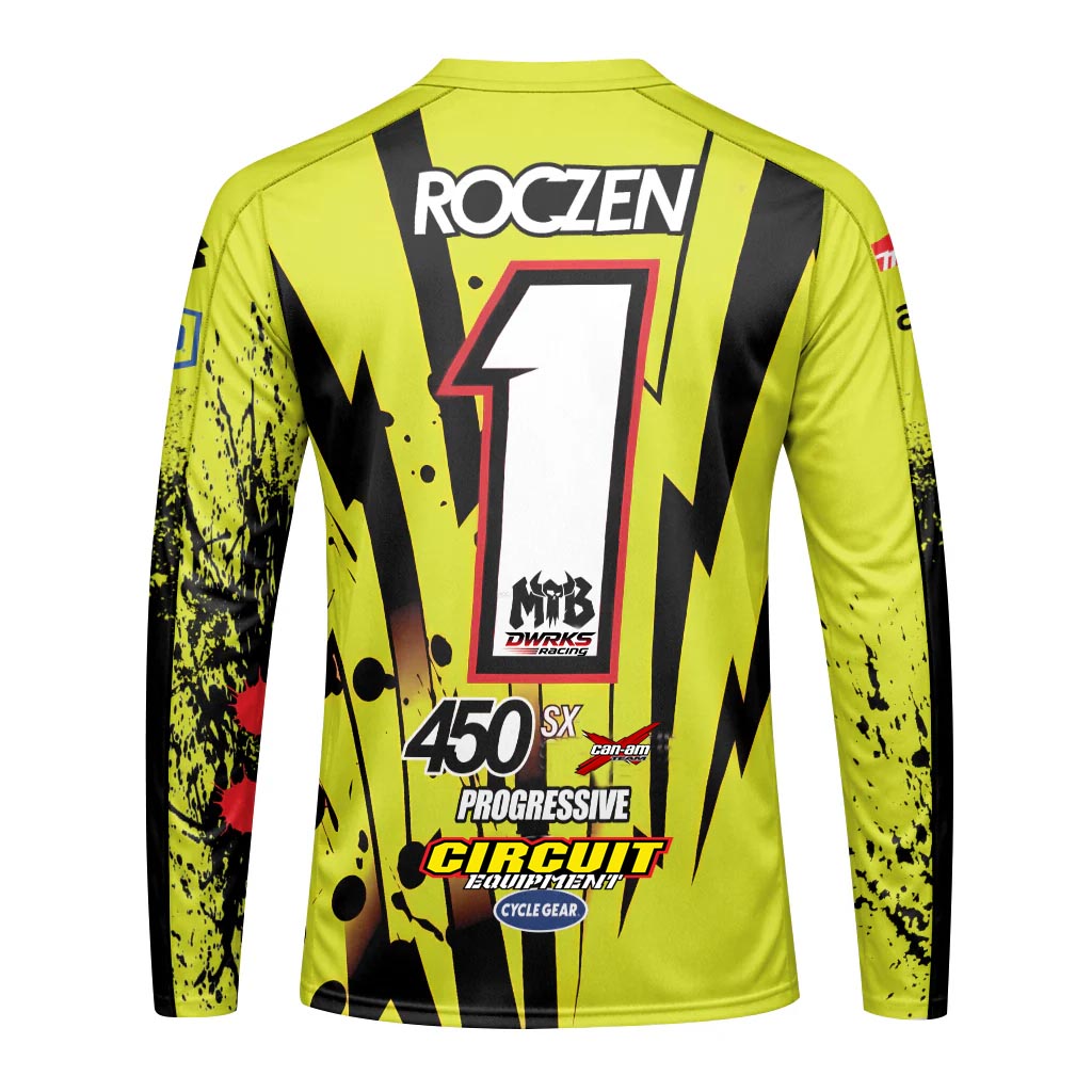 2027 TEAM BMX Motocross Jersey - Motorcycle Gear Fox review and price