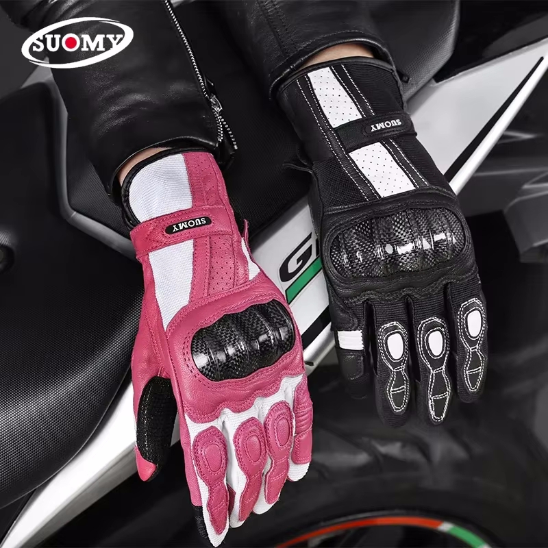 SUOMY Leather Motorcycle Glove - Xs Motorcycle Gear review and price