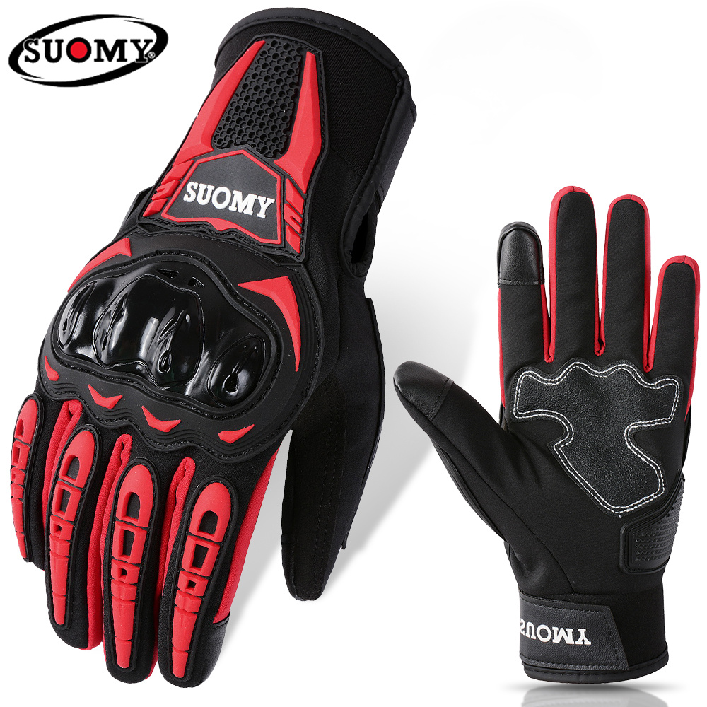 Suomy Winter Waterproof Guante - Motorcycle Gear Fox review and price