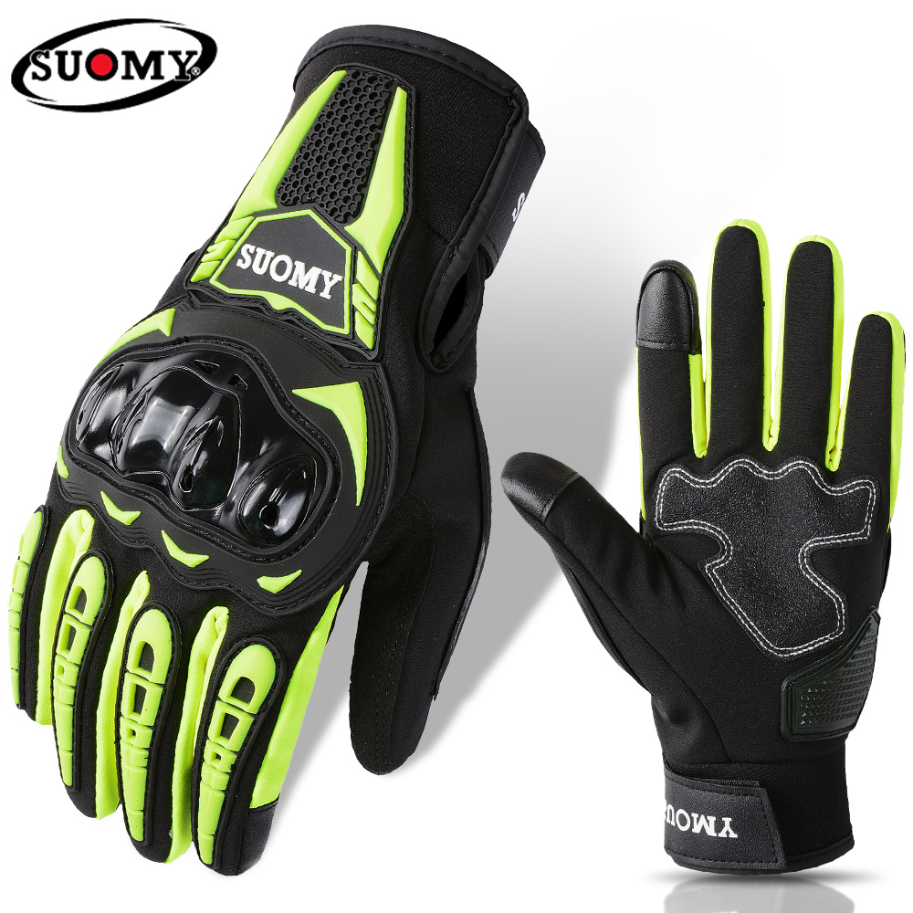 Suomy Winter Waterproof Guante - Motorcycle Gear Fox review and price