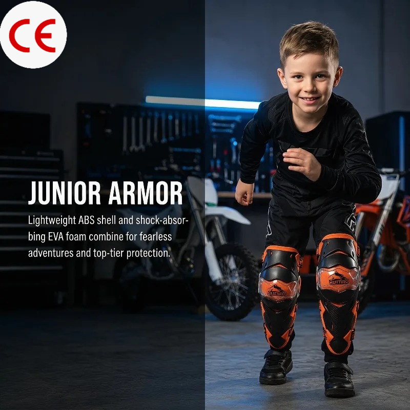 KN01H Kids Youth Motorcycle Of - Knee Guard Hard review and price