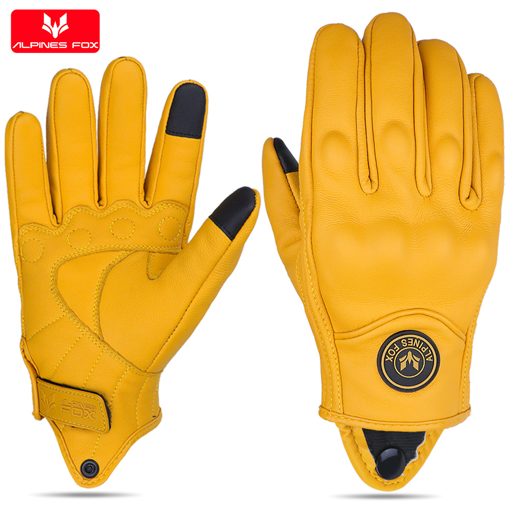 Vintage Motorcycle Leather Glo - Motorcycle Gear Fox review and price