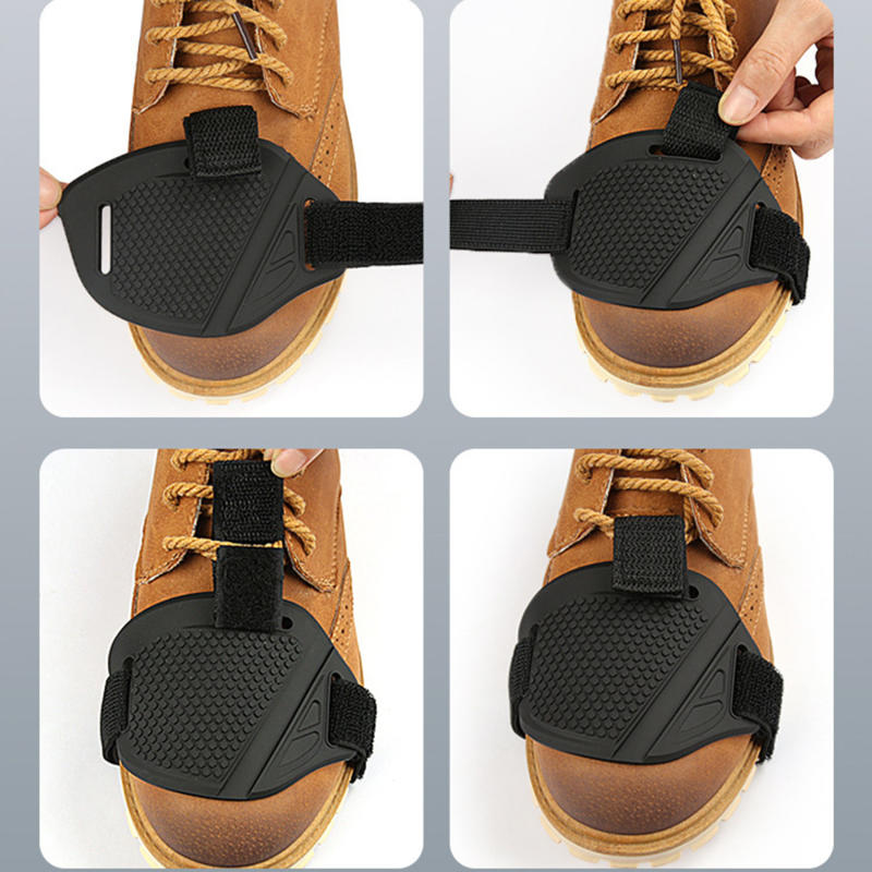 1/2PCS Rubber Motorcycle Shoe  - Motorcycle Gear Boots review and price