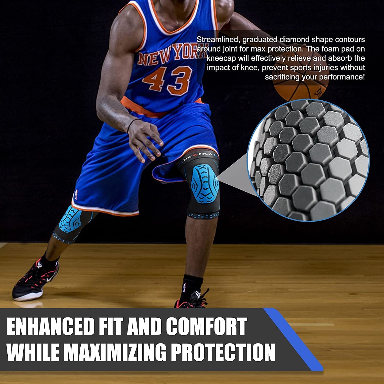 NEENCA Knee Brace Compression  - Knee Guard Hard review and price