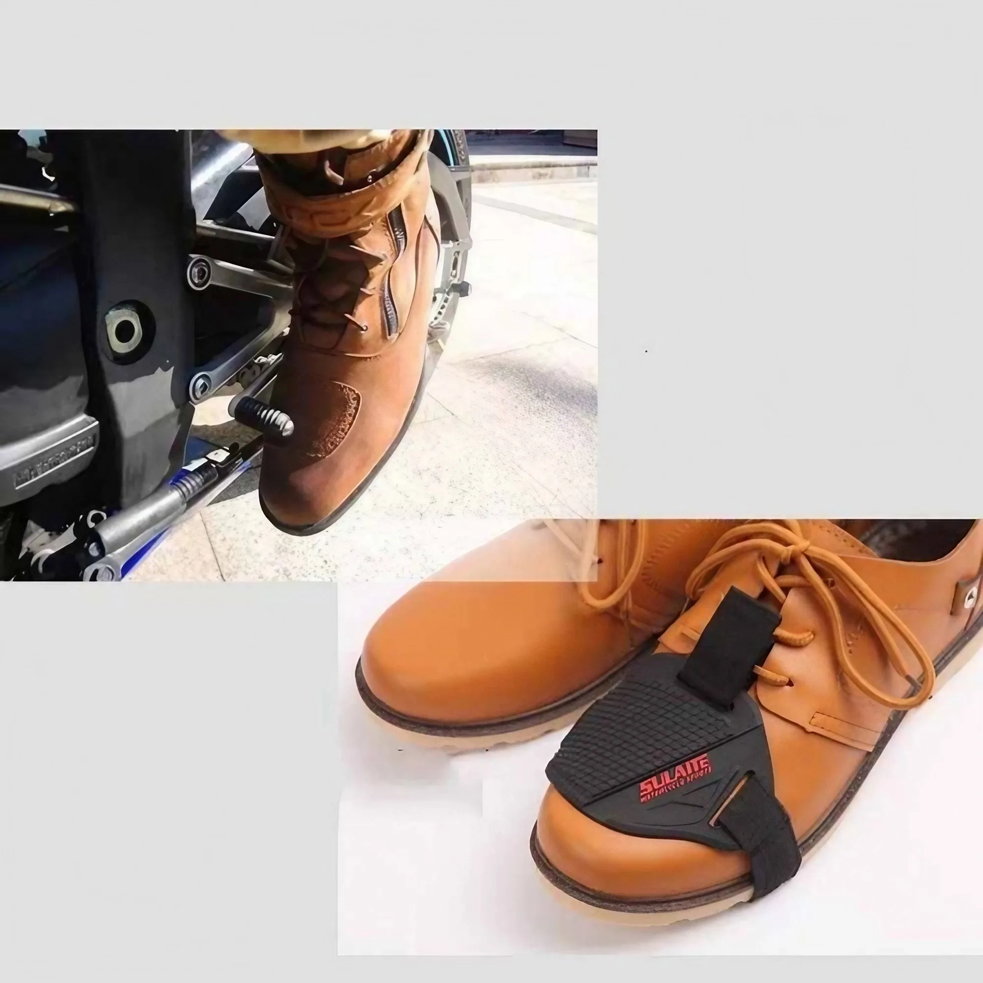 Motorbike Rubber Motorcycle Ge - Motorcycle Gear Boots review and price
