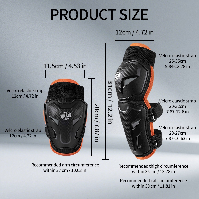 JCAA Children Knee Elbow Guard - Knee Guard Hard review and price