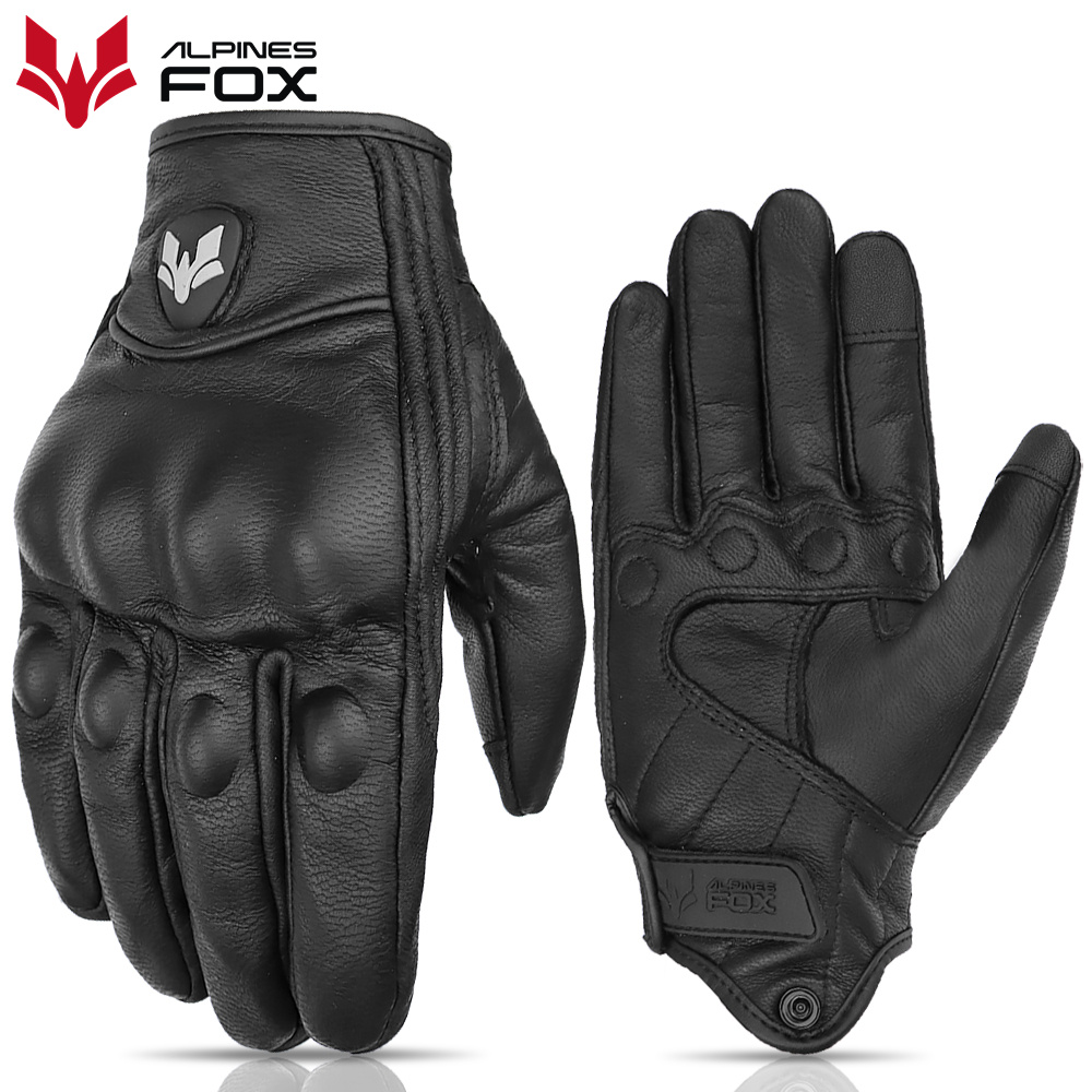 Vintage Genuine Leather Perfor - Motorcycle Gear Fox review and price