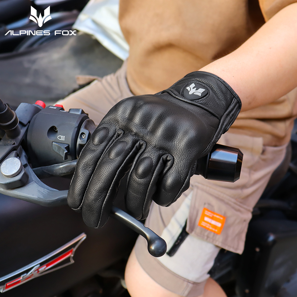 Vintage Genuine Leather Perfor - Motorcycle Gear Fox review and price