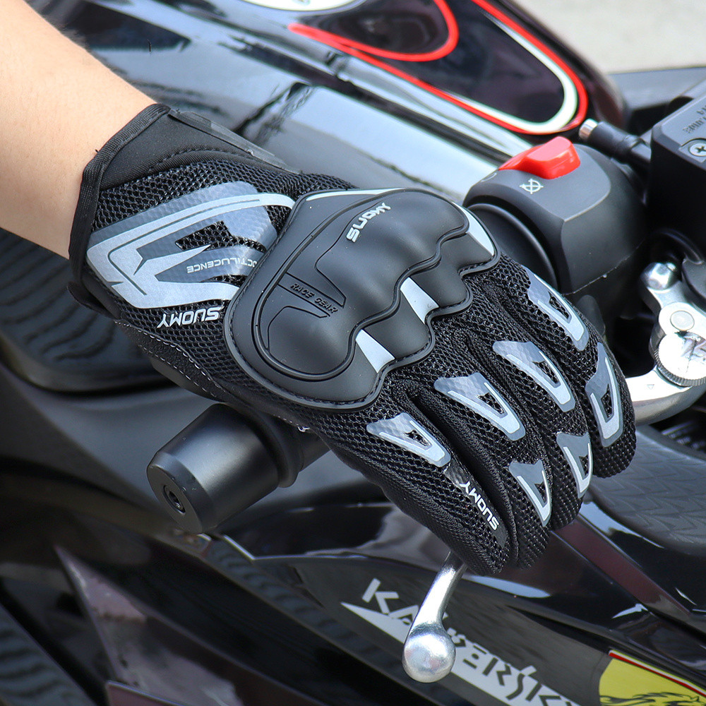 SUOMY Motorcycle Gloves Women  - Motorcycle Gear Fox review and price