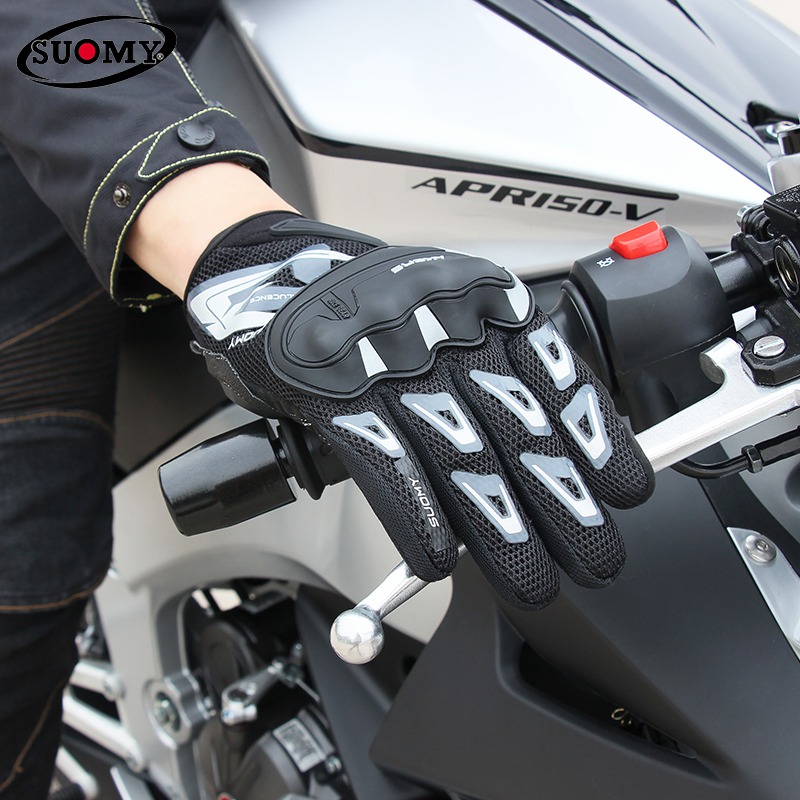 SUOMY Summer Motorcycle Gloves - Xs Motorcycle Gear review and price