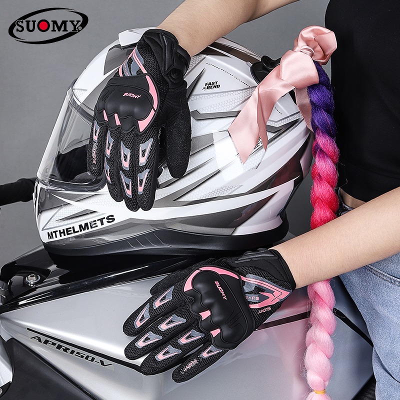 SUOMY Summer Motorcycle Gloves - Xs Motorcycle Gear review and price
