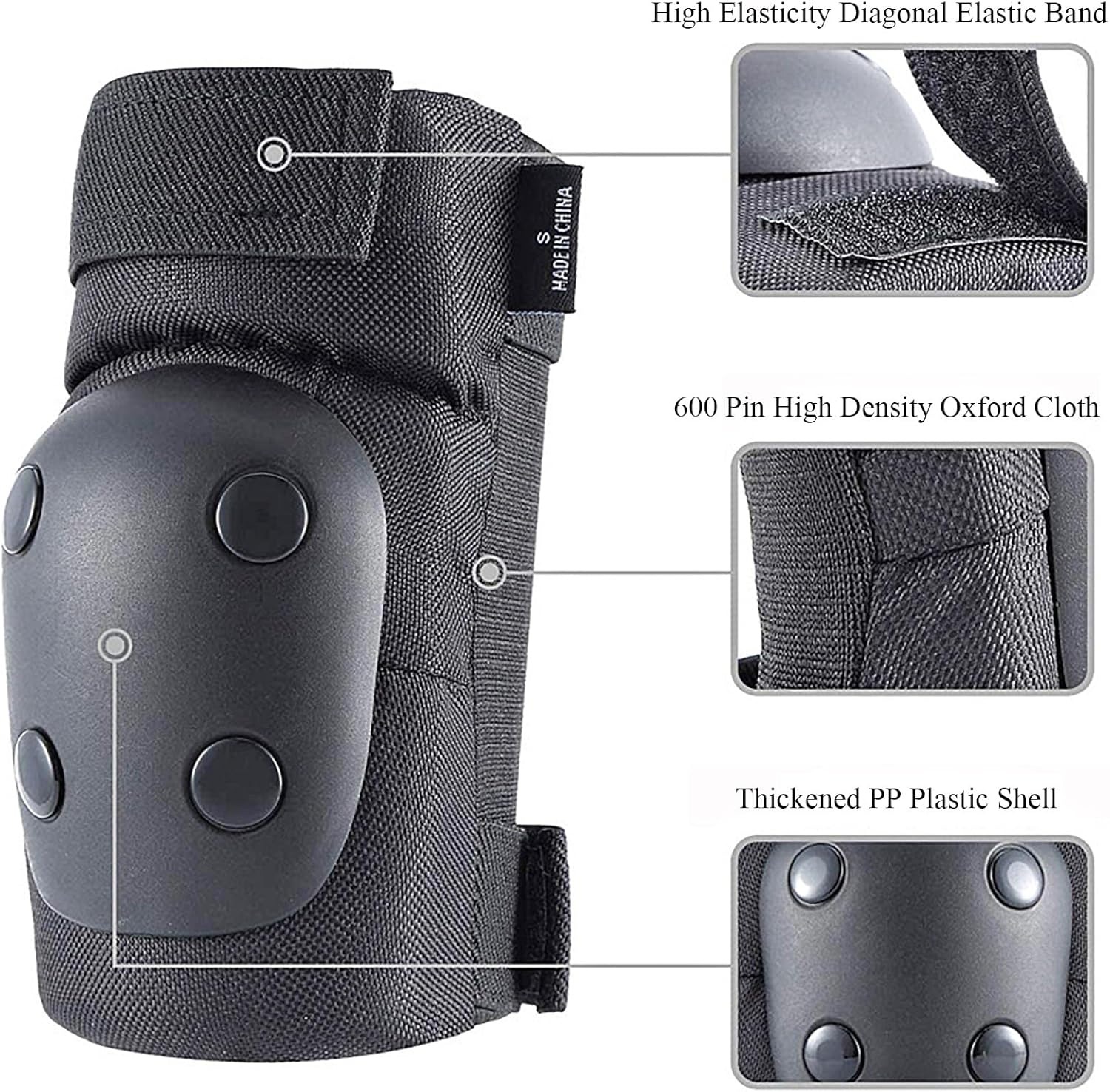 Roller Skating Protective Gear - Knee Guard Hard review and price