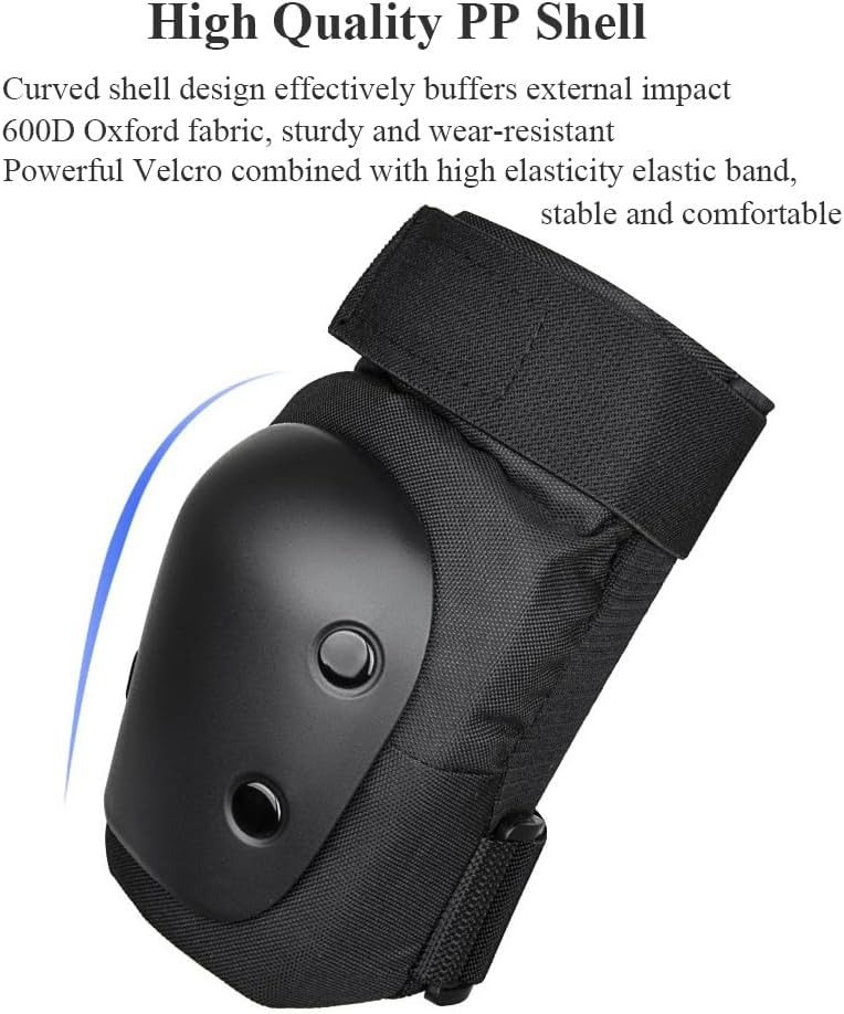 Roller Skating Protective Gear - Knee Guard Hard review and price