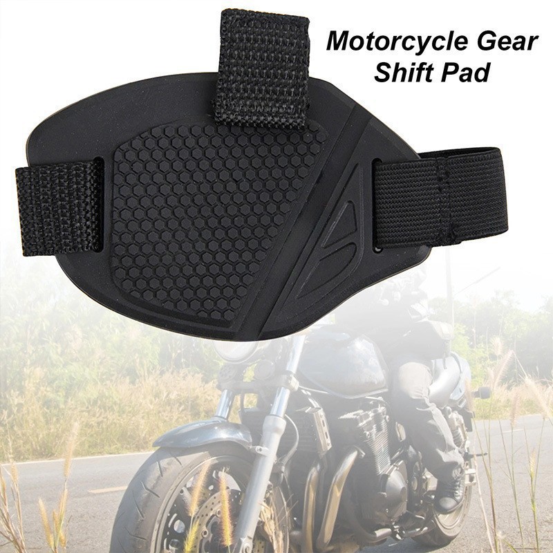 Motorcycle Gear Shift Pad Univ - Motorcycle Gear Boots review and price