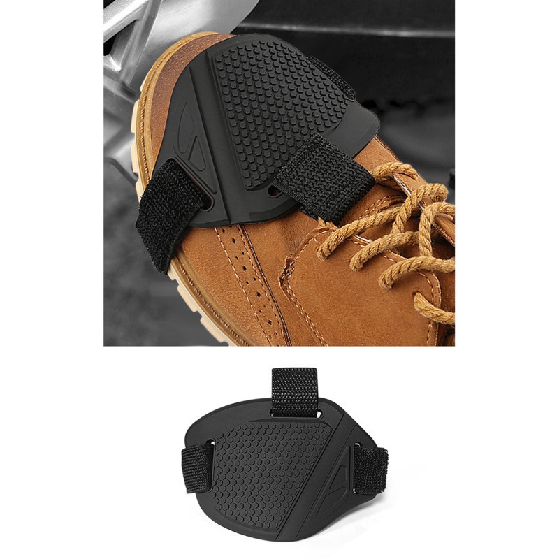 Motorcycle Gear Shift Pad Univ - Motorcycle Gear Boots review and price