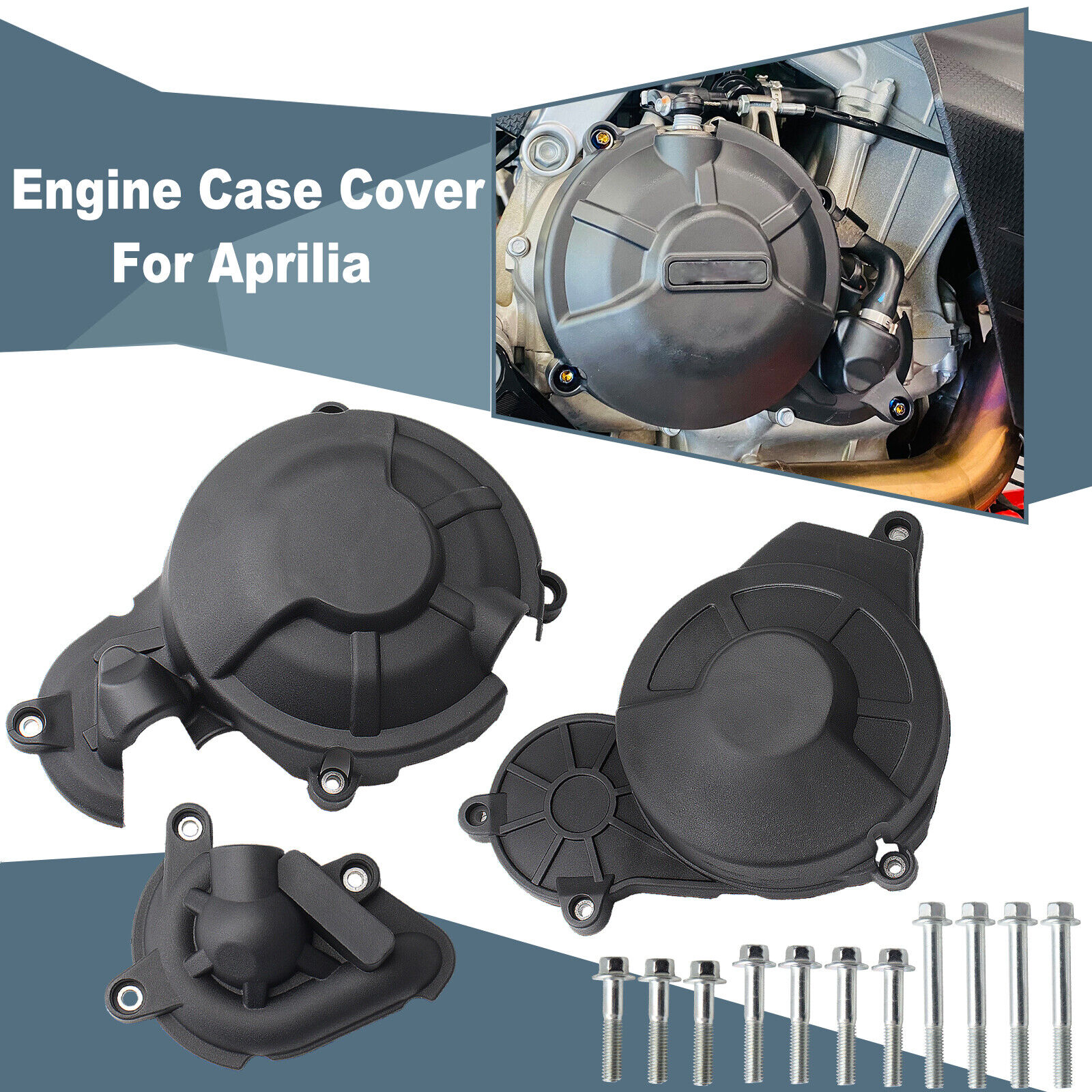 Engine Guards For Aprilia RS66 - Gearbox Motorcycle review and price
