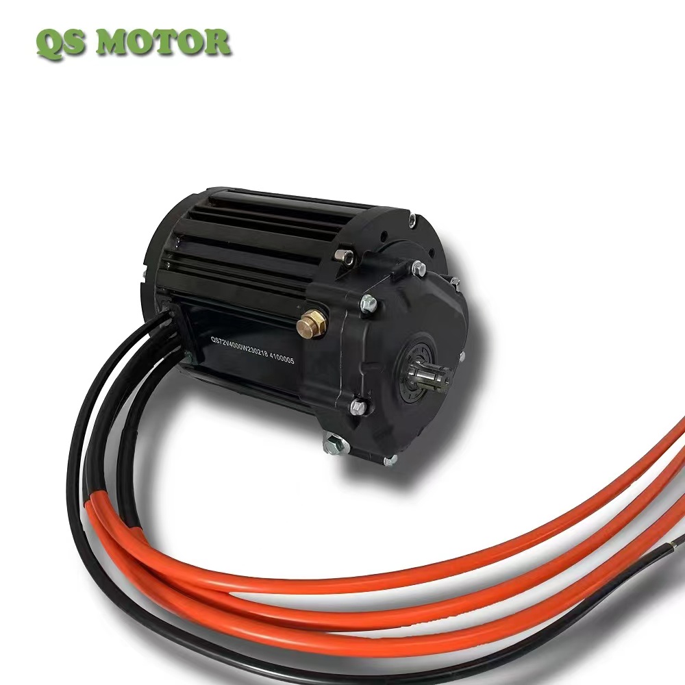 QS 138 V3 90H 4000W High Torqu - Gearbox Motorcycle review and price