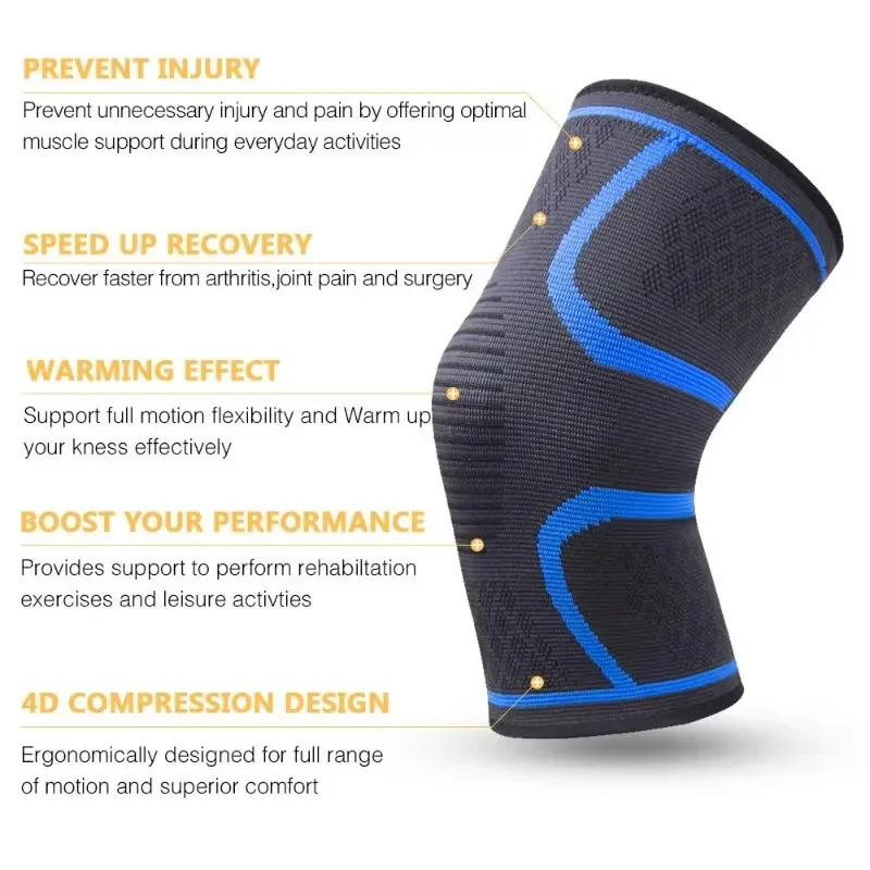 1PC Knee Braces For Knee Pain  - Knee Guard Hard review and price