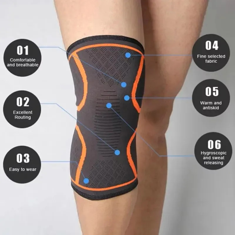 1PC Knee Braces For Knee Pain  - Knee Guard Hard review and price
