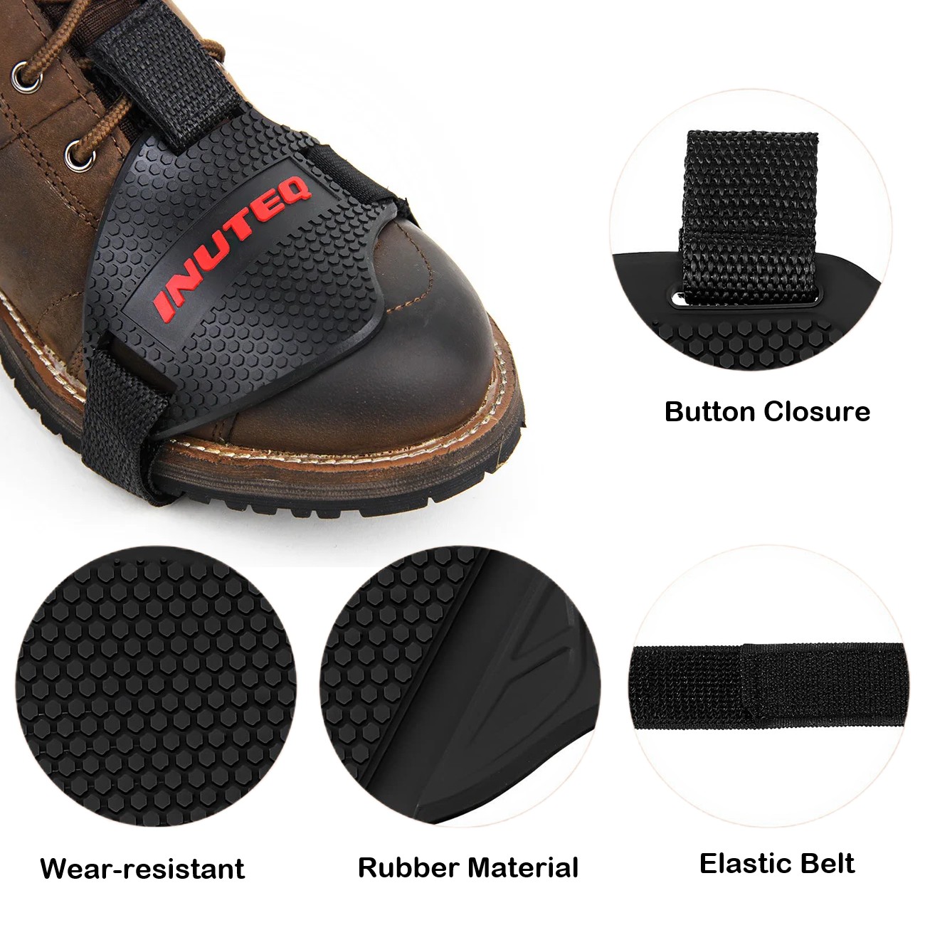 Adjustable Gear Shoe Cover Ant - Motorcycle Gear Boots review and price