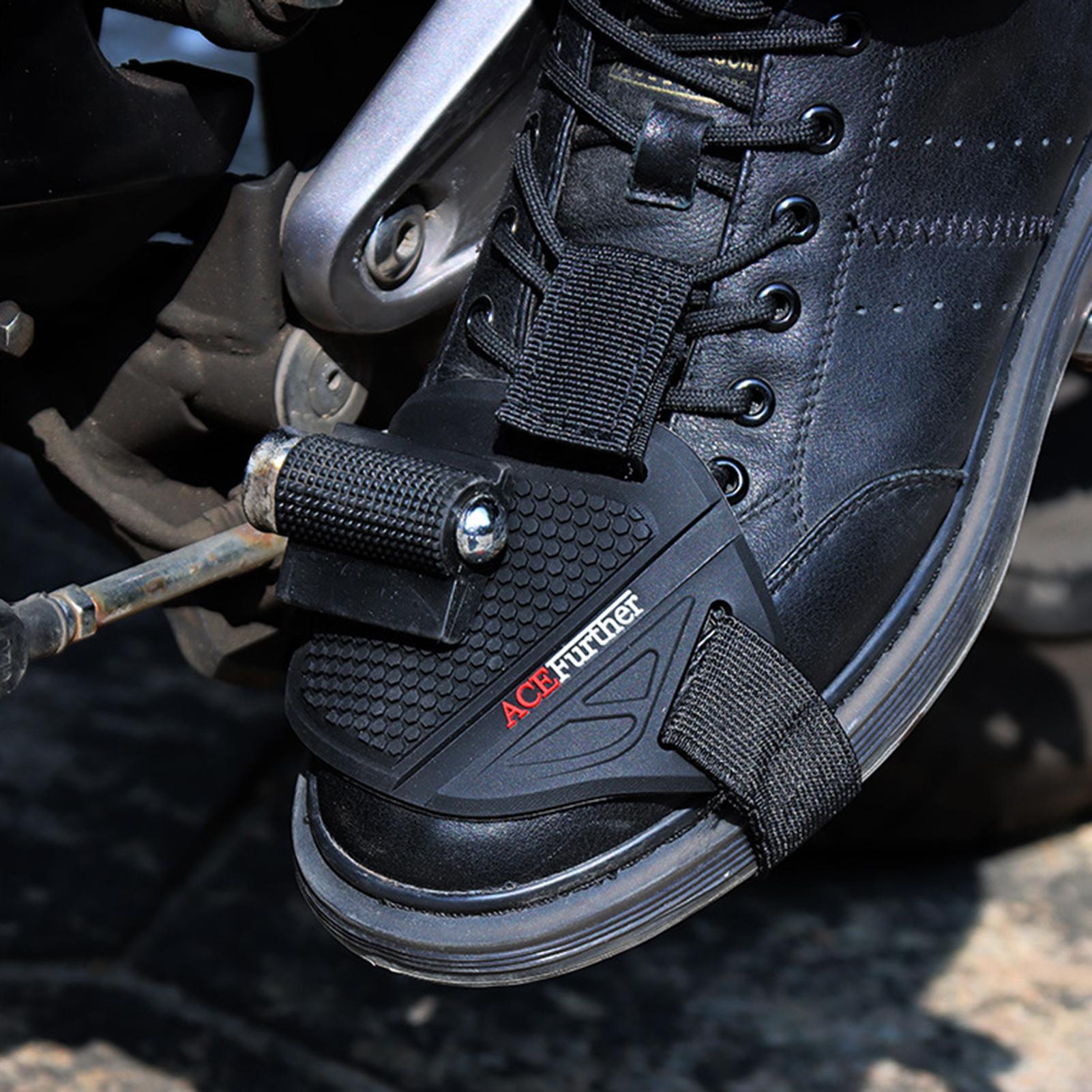Motorcycle Gear Shift Shoe Cov - Motorcycle Gear Boots review and price