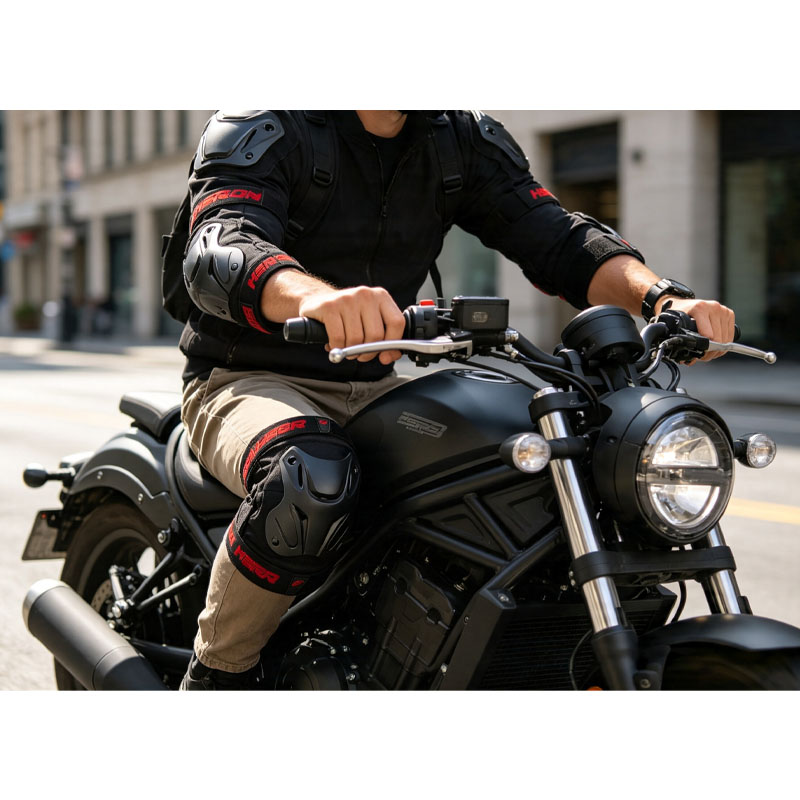Anti-Fall Wear Resistant Motoc - Knee Guard Hard review and price
