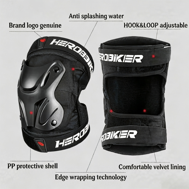Anti-Fall Wear Resistant Motoc - Knee Guard Hard review and price