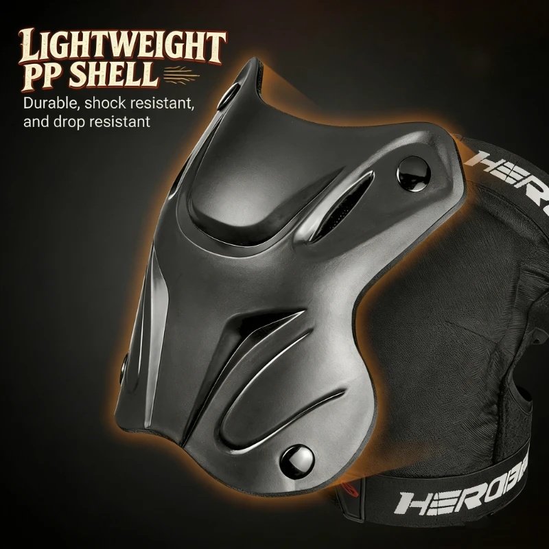 Anti-Fall Wear Resistant Motoc - Knee Guard Hard review and price
