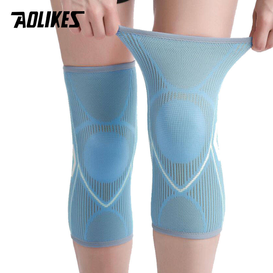 AOLIKES Compression Knee Brace - Knee Guard Hard review and price