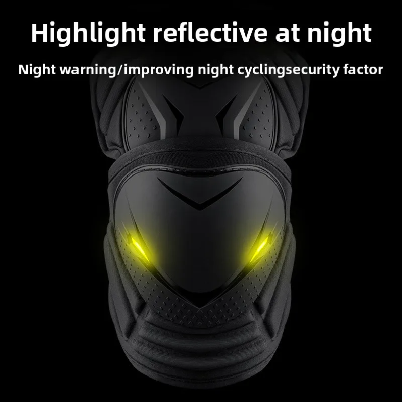 Winter Fleece Lined Motorcycle - Knee Guard Hard review and price