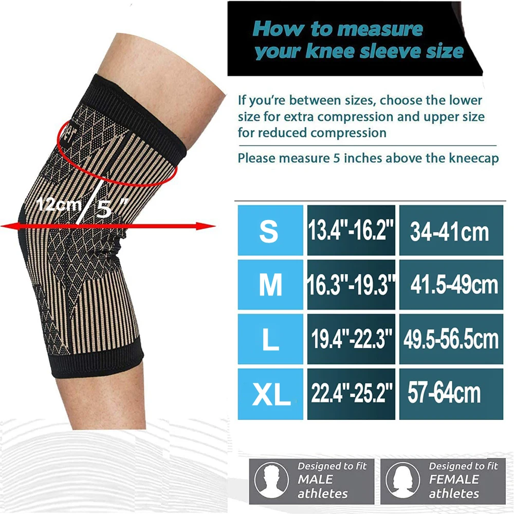 Copper Knee Braces for Women a - Knee Guard Hard review and price