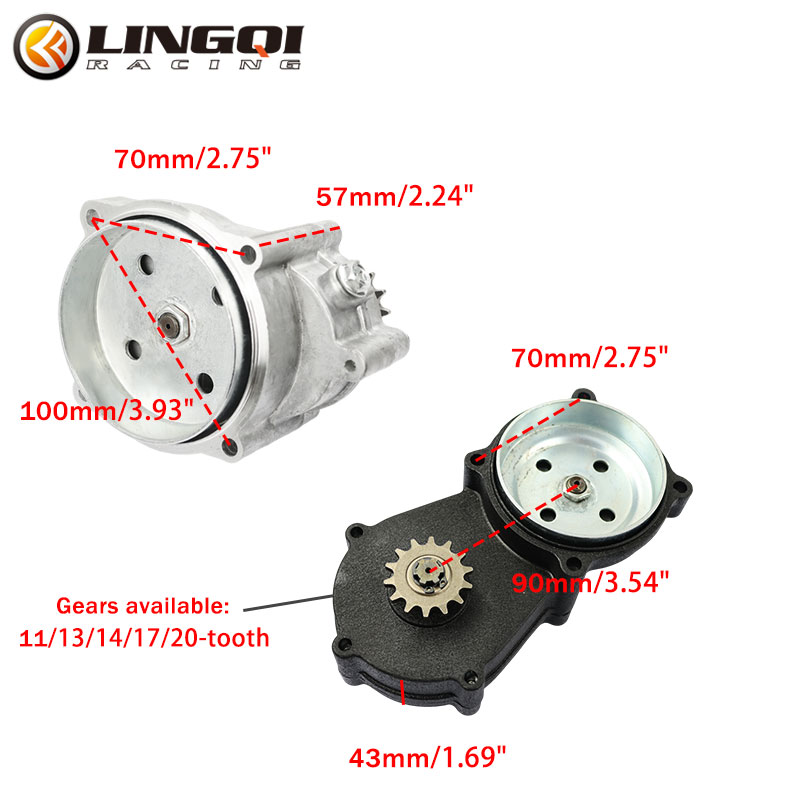 LINGQI Motorcycle Transmission - Gearbox Motorcycle review and price
